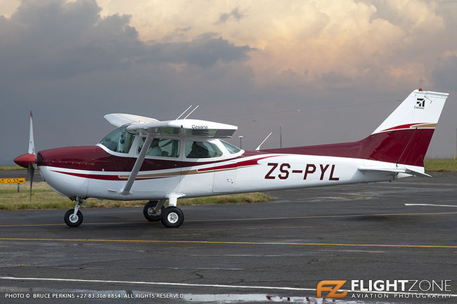 Cessna 172 Diesel Skyhawk ZS-PYL Rand Airport FAGM