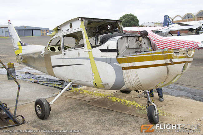 Cessna 172 Skyhawk ZS-SUI Rand Airport FAGM