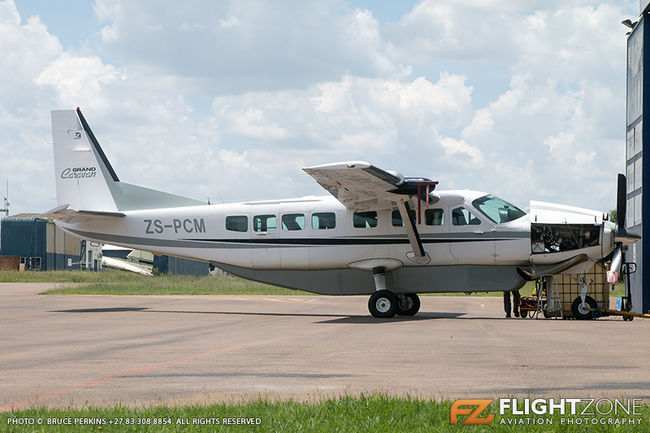Cessna 208B Grand Caravan ZS-PCM Wonderboom Airport FAWB