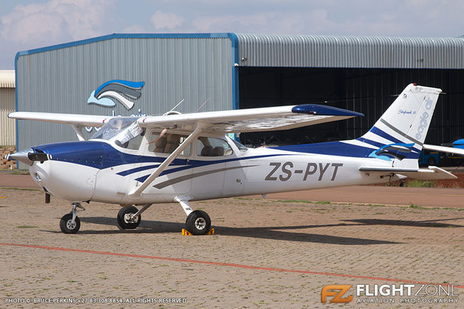 Cessna 172 Skyhawk ZS-PYT Wonderboom Airport FAWB