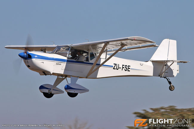 KFA Safari ZU-FSE Nylstroom Airfield FANY