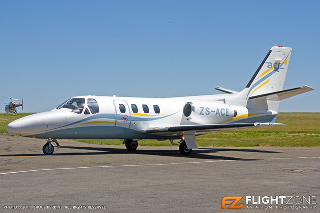 Cessna Citation 500 ZS-ACE Rand Airport FAGM