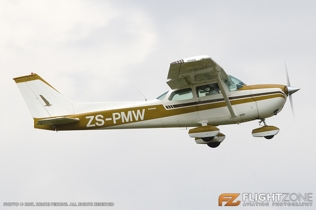 Cessna 172 Skyhawk ZS-PMW Rand Airport FAGM
