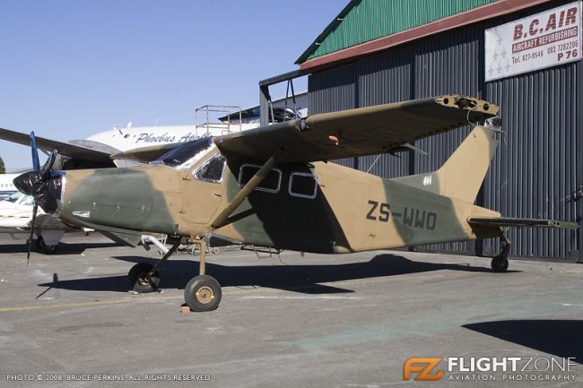 Atlas C4M Kudu ZS-WWO Rand Airport FAGM