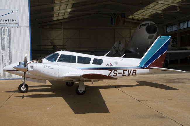 Piper PA-30 Twin Comanche ZS-EVB Wonderboom Airport FAWB