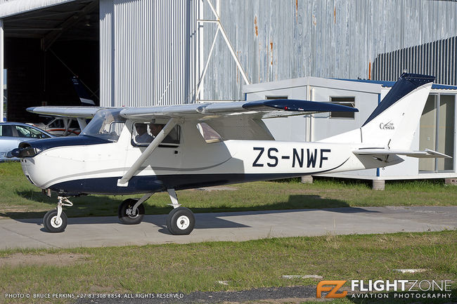Cessna 150 ZS-NWF East London Airport FAEL