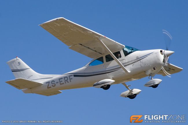 Cessna 182 Skylane ZS-ERF Krugersdorp Airport FAKR