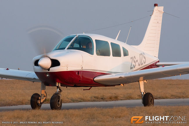 Piper PA-28 181 Archer ZS-JZS Rand Airport FAGM