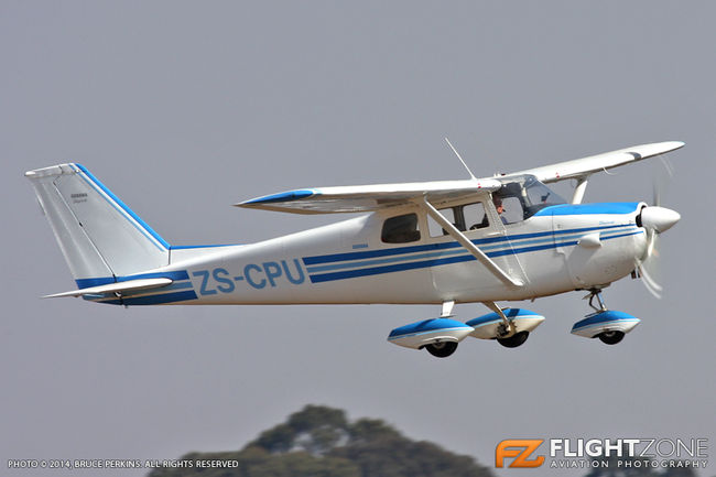 Cessna 175 Skylark ZS-CPU Springs Airfield FASI