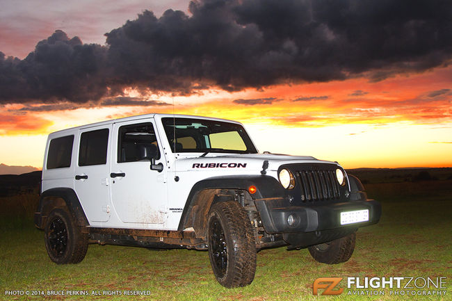 Jeep Wrangler Rubicon at Panorama Airfield