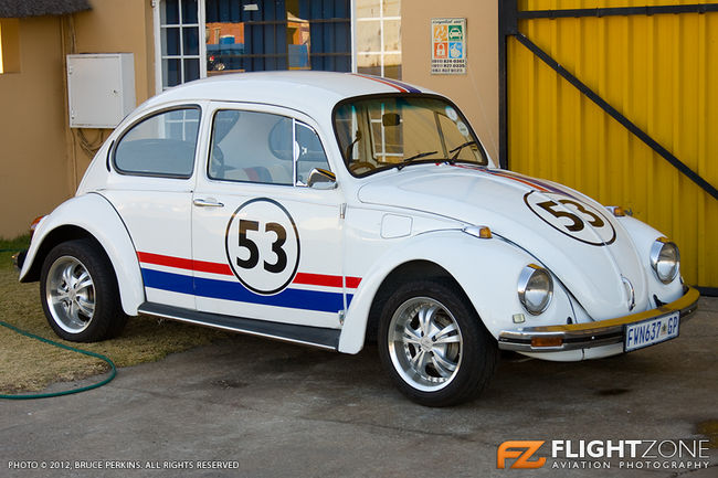 Volkswagen Beetle Herbie 53 Replica