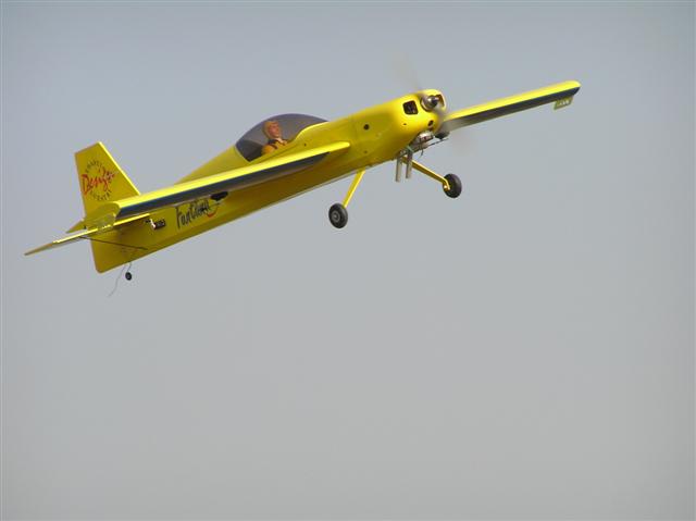 RC Model Plane Funtana 90 NERF