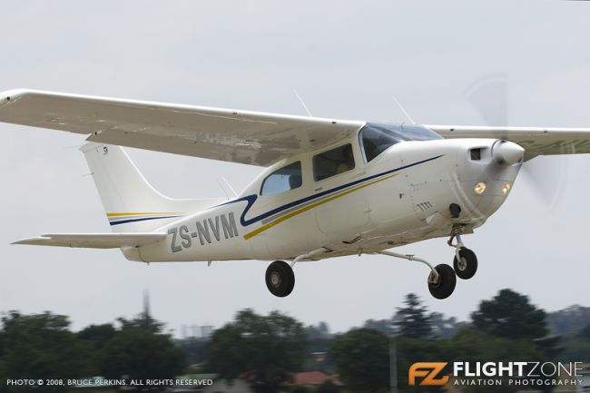 Cessna 210 Centurion ZS-NVM Springs Airport FASI