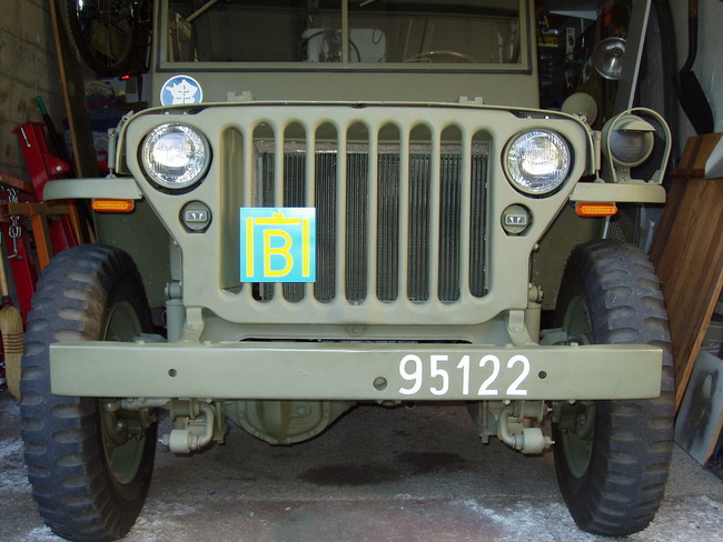 Details about   NEW WILLYS FORD JEEP SIDE INDICATOR SET MILITARY MODEL 