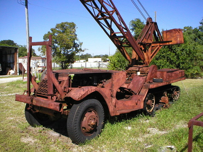 crane