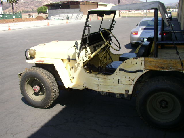 side view