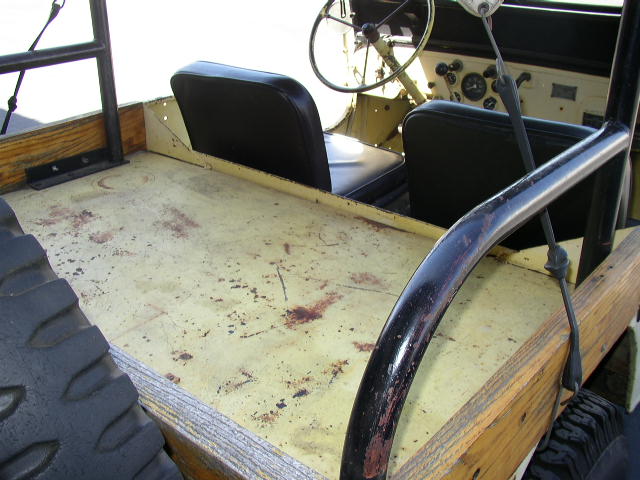 rear modification
