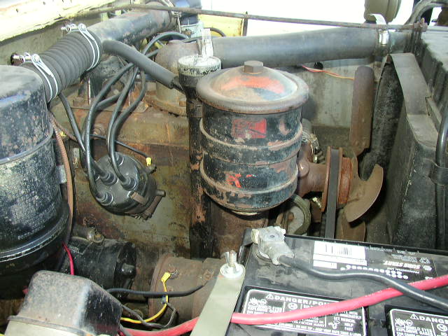 engine bay