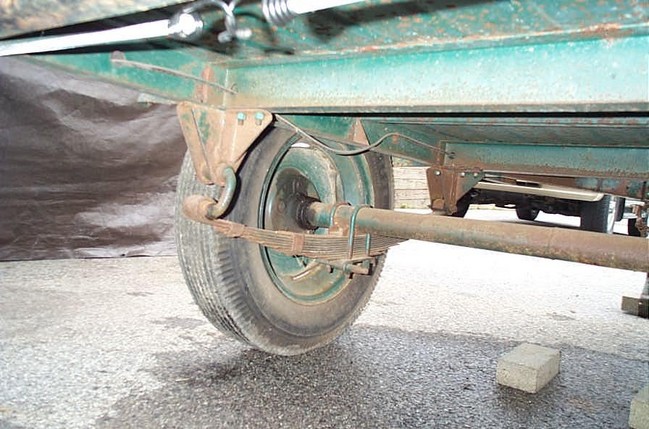 Traileraxel