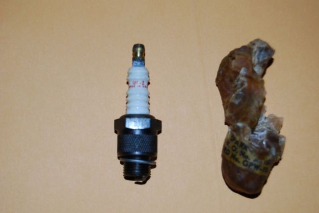Champion QM-2 Sparkplug (View 1)