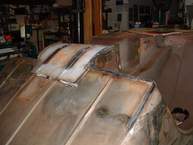 Front Hull Repair
