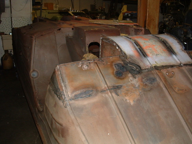 Front Hull Repair 2