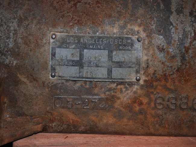 1941 Engine