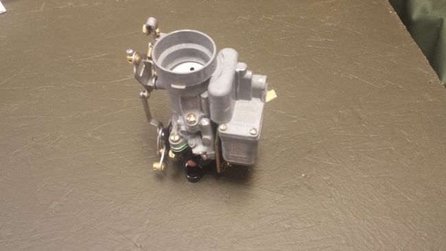 Rebuilt carburetor