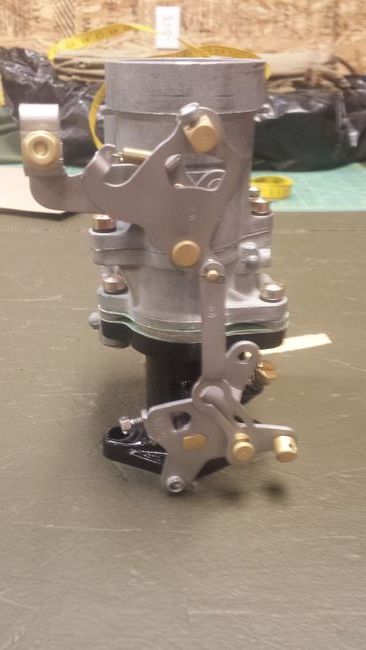 Rebuilt carburetor