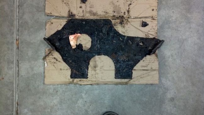 1/1/14 - NOS mounting plate