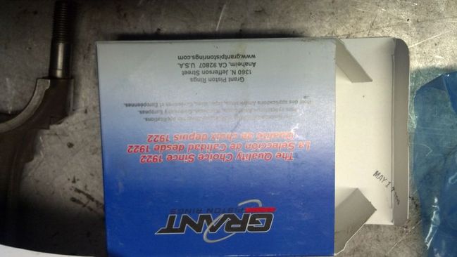 1/30/14 - Piston Rings