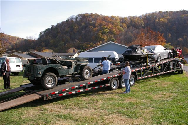jeep towing