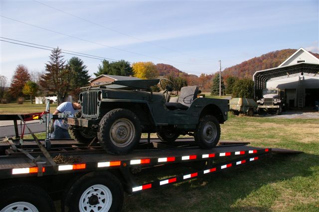 jeep towing