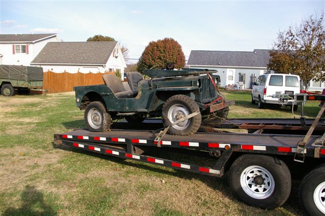 jeep towing