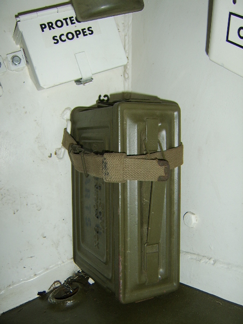 50 cal spares box loops