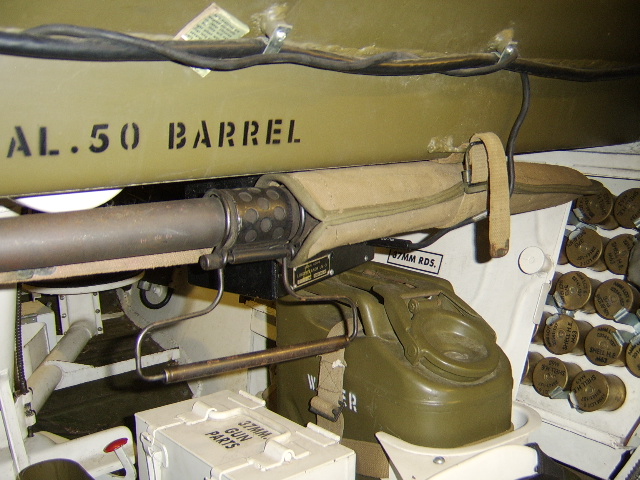 50 cal spare barrel loops