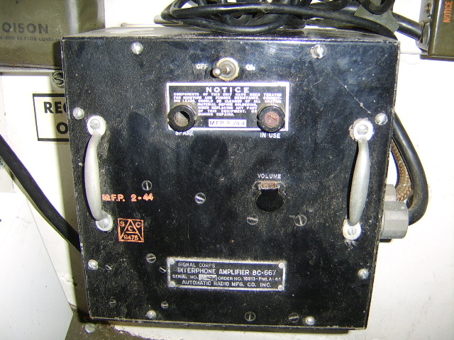 the amplifier
