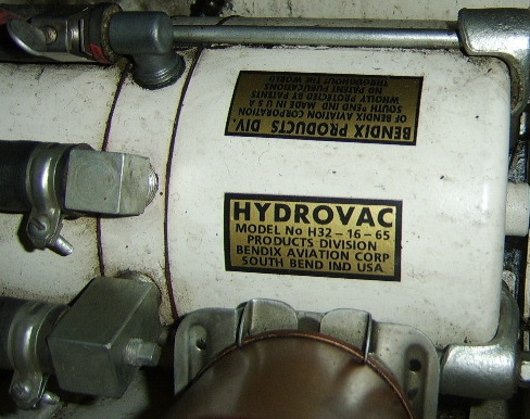 decals on the bendix hydrovac