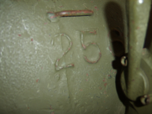 turret serial number 256