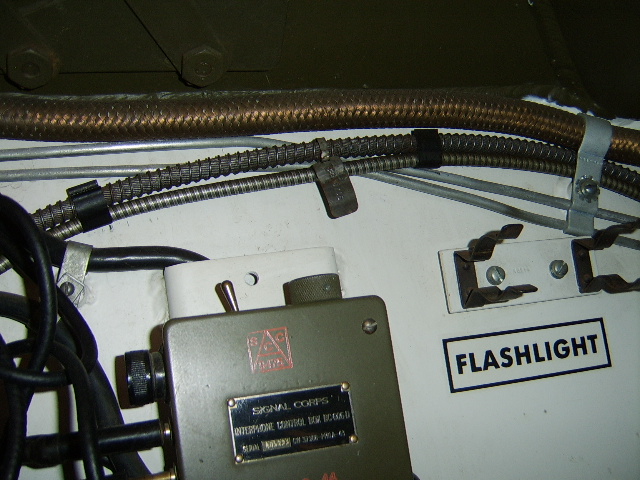 Driver's BC 606 intercom box