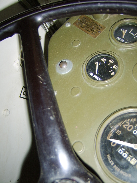 early dash board