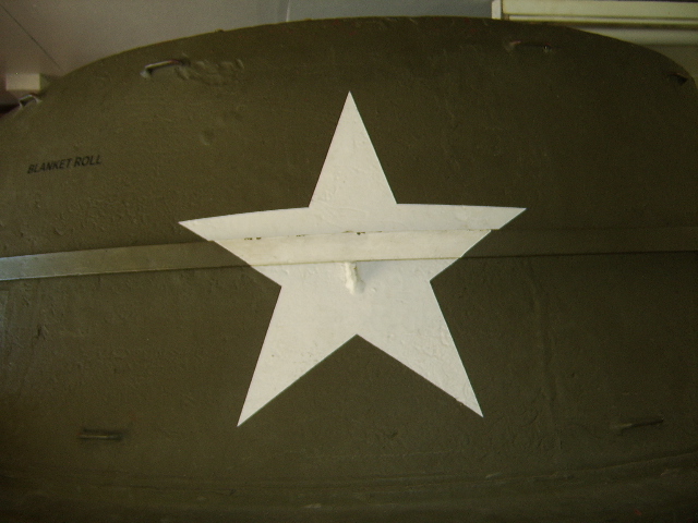original location &amp; style of turret star