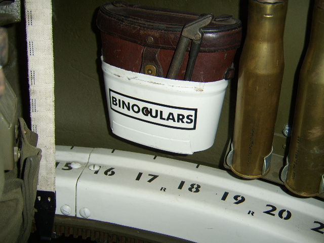 Binocular box decal
