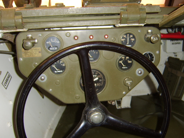 instrument panel