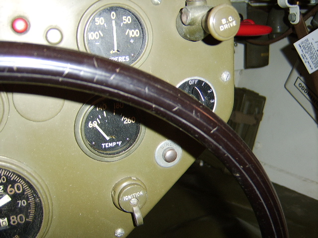 instrument panel