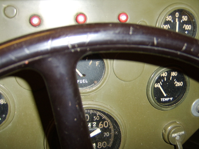 instrument panel