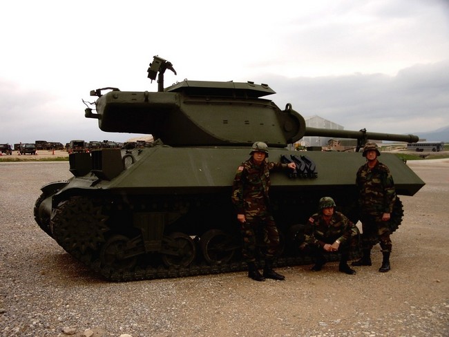M-36 Jackson Tank Killer