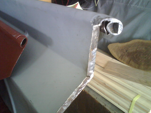 View of lip on rt side