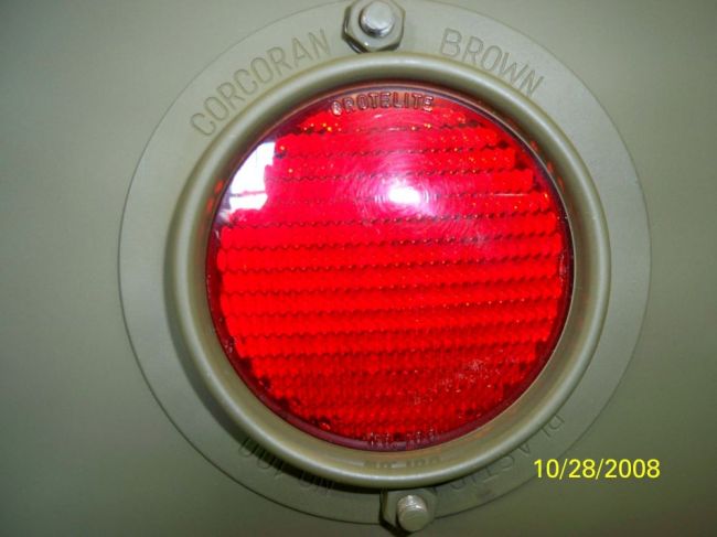 CB reflector with orginal Grotolite no 100