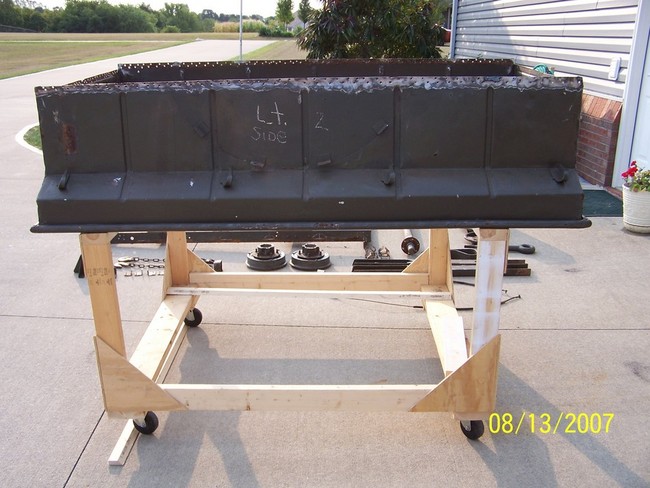tub on dolly